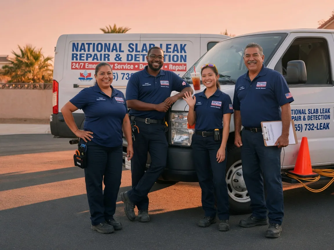 Slab Leak Detection company in Whitehouse Station, NJ